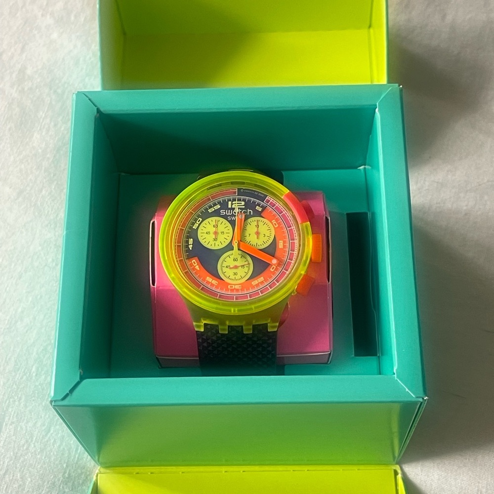 Swatch Watch Neo to the Max Pay